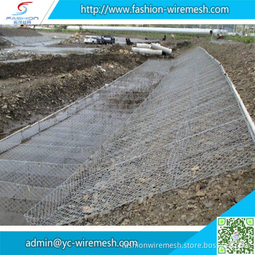 Factory price Hot Dipped Galvanized Gabion Baskets
